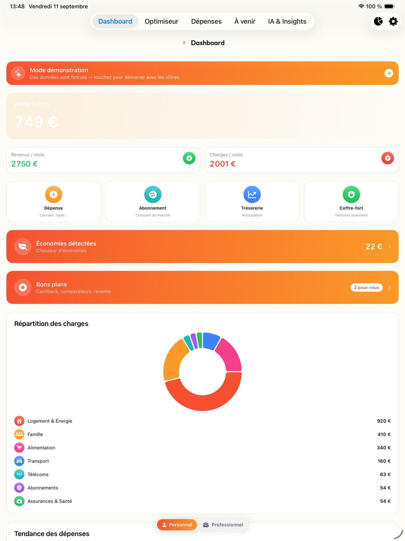 Screenshot 7 of SmartBudget SVN