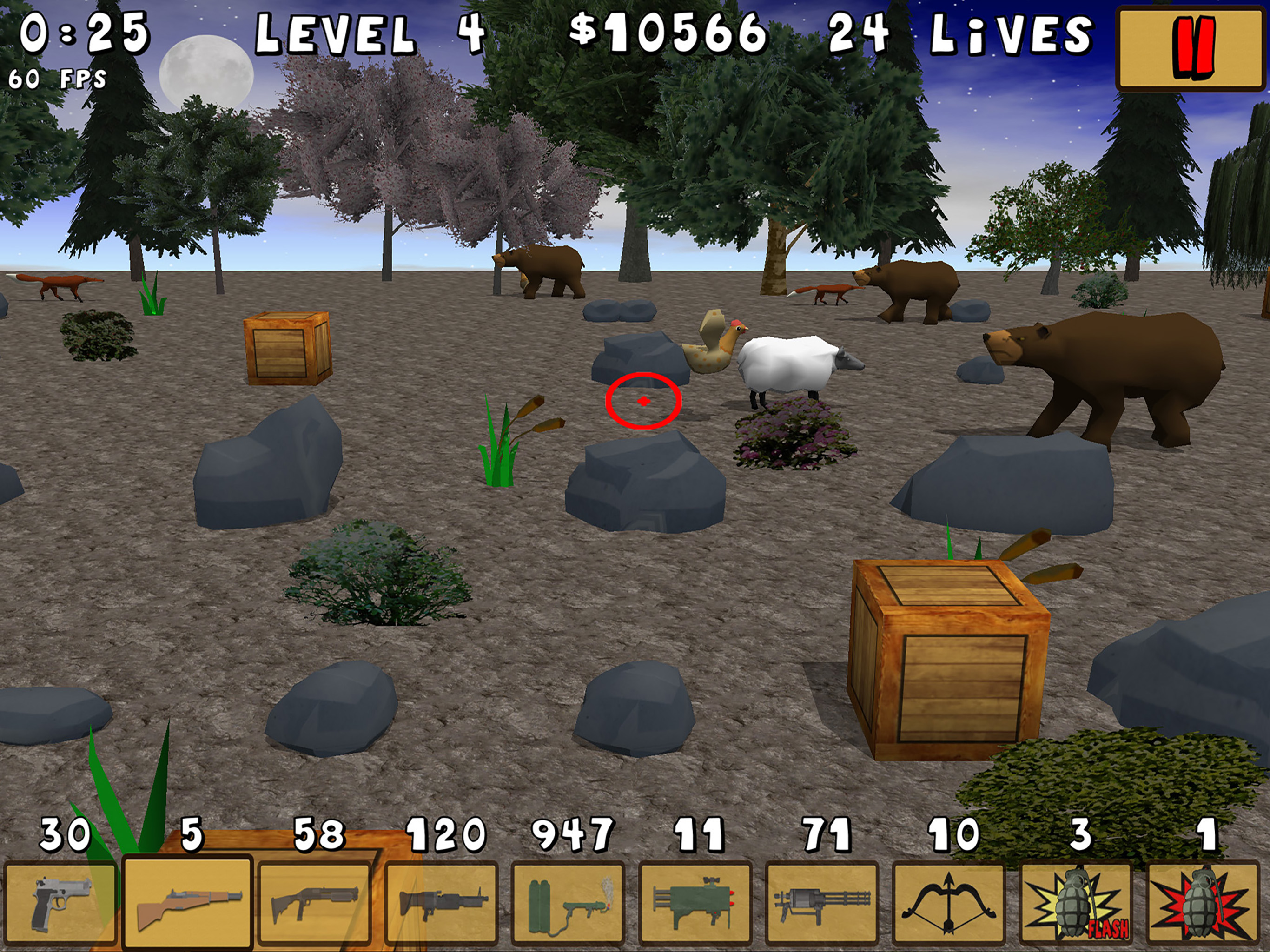 Critter Crush - Hunting Game screenshot 8