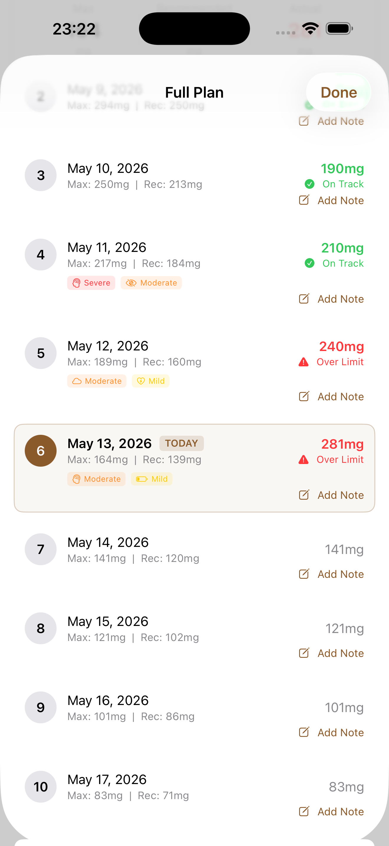 Doppio: Caffeine track screenshot 5