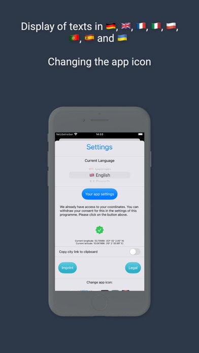 KennzeichenInfo Screenshot