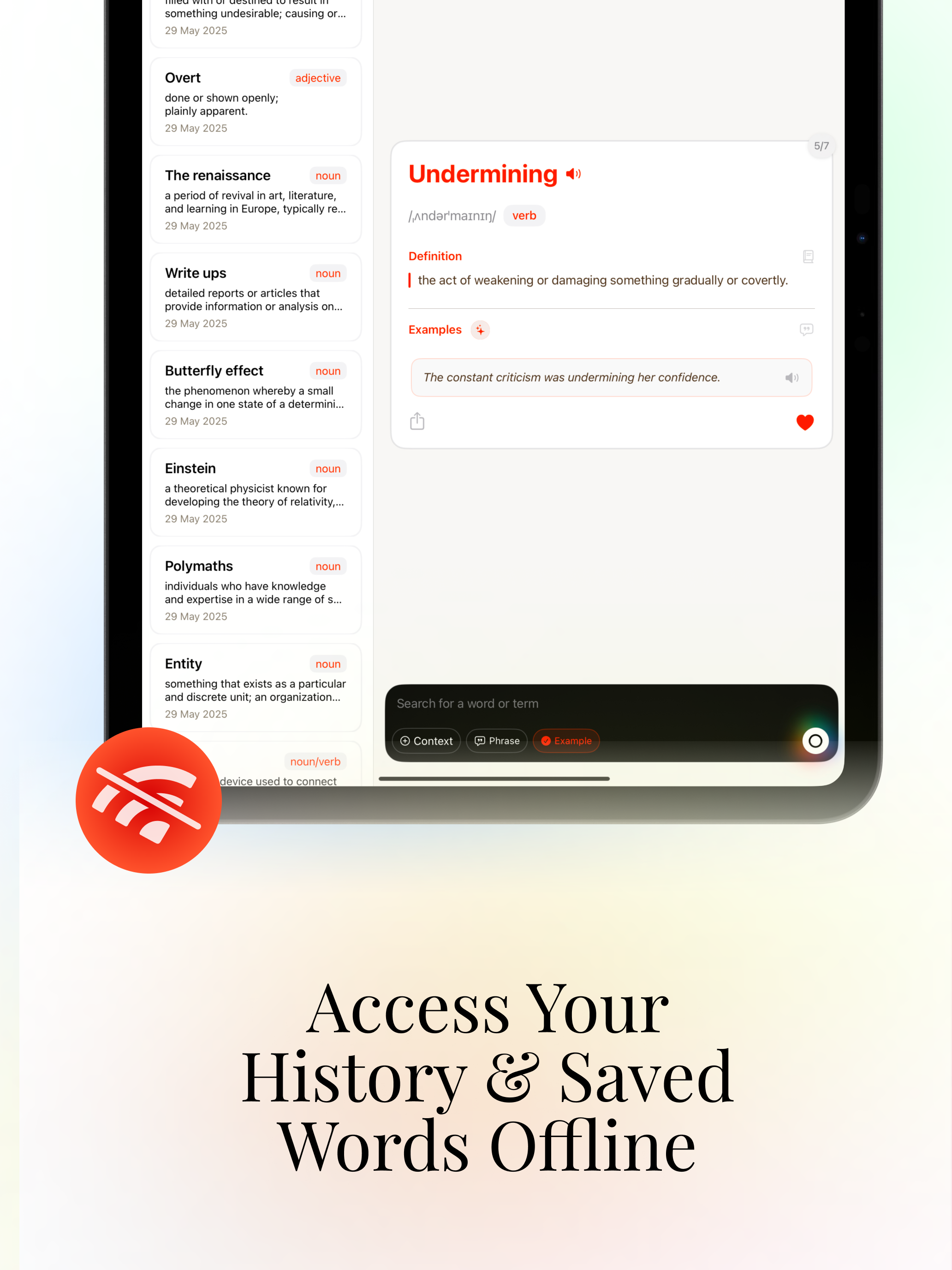 Facts & Vocab Builder -Defy AI screenshot 13
