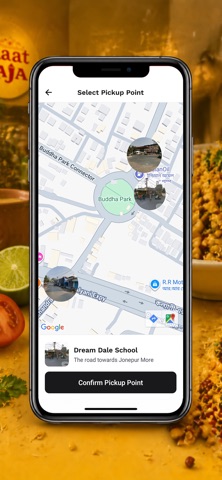 ChaatRaja iPhone screenshot