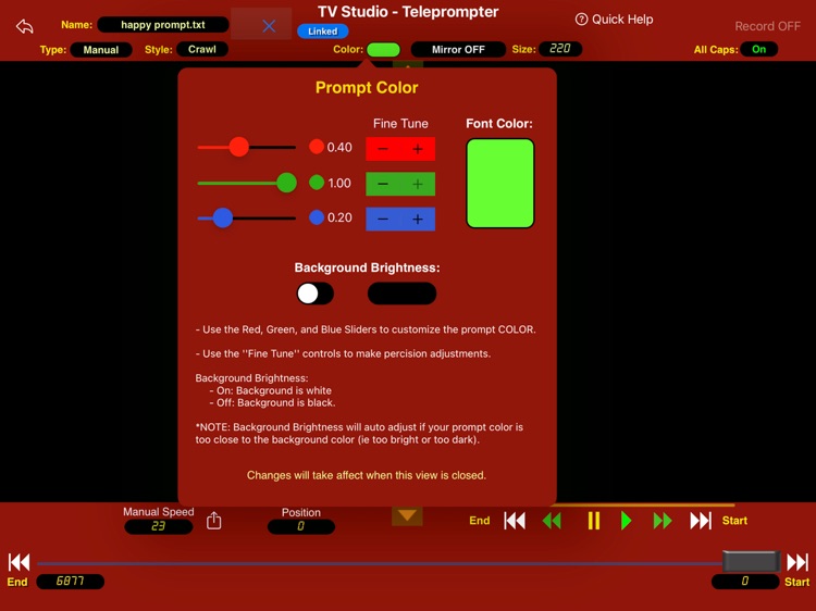 TV Studio screenshot-3