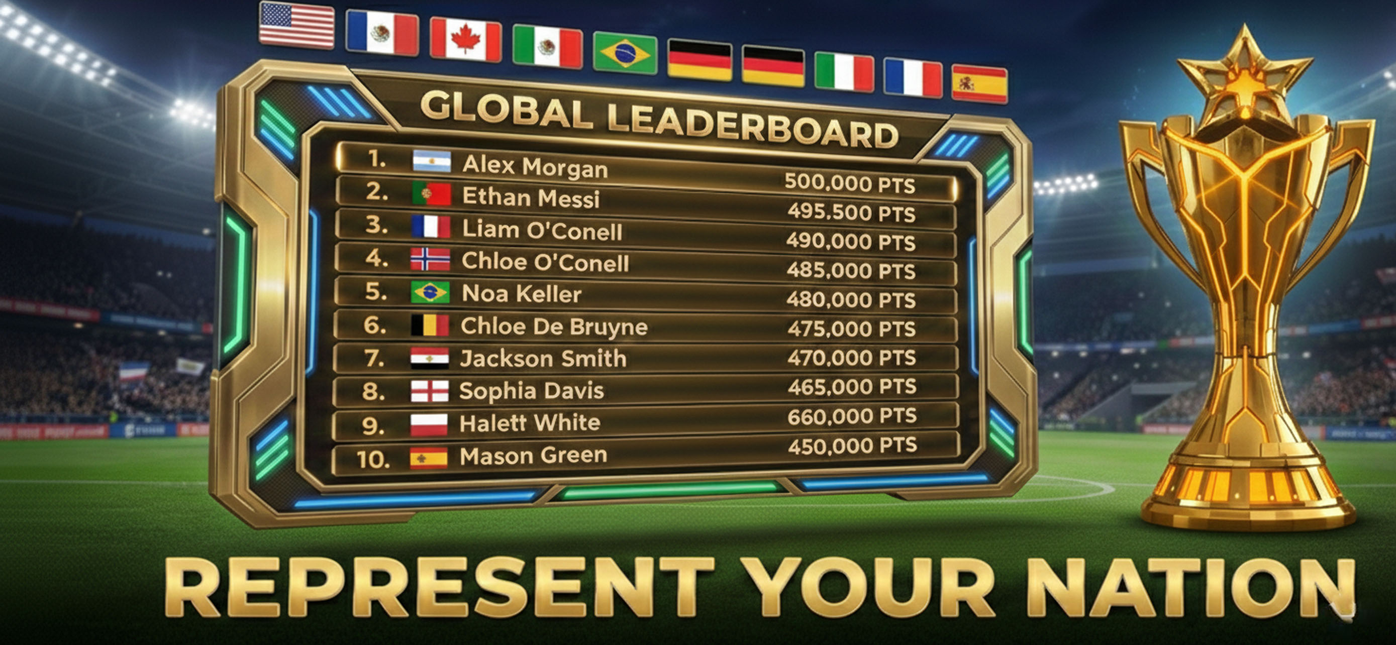 Xtreme Dribble: Football Game screenshot 4