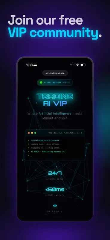 Trading AI: AI Chart Analyzer screenshot 6 of 6