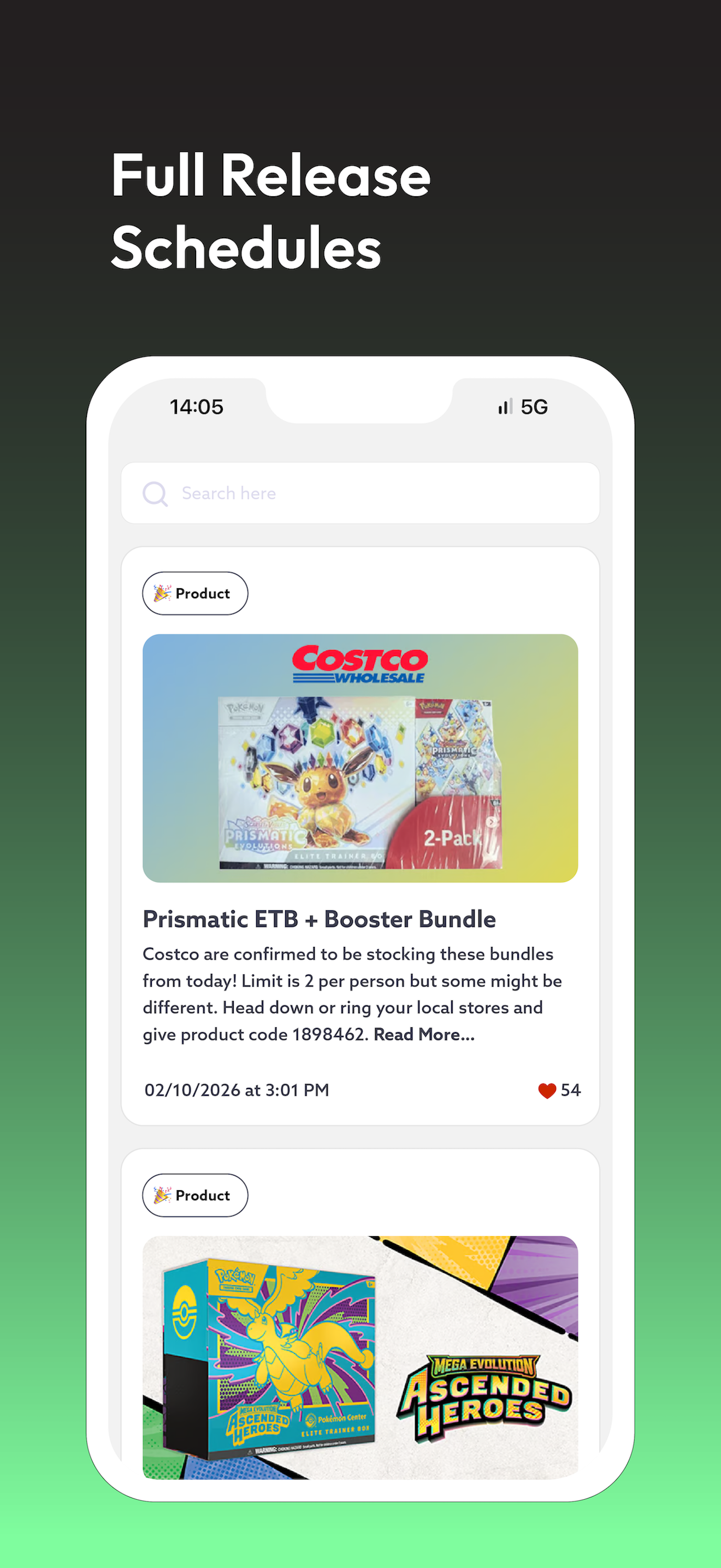 CCN: TCG & Collectible Alerts screenshot 4