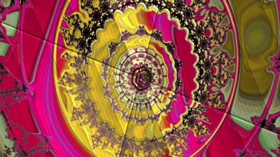 Magic Fractals 2D: Art Therapy Screenshot