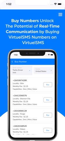 VirtuelSMS Screenshot 7 of 7