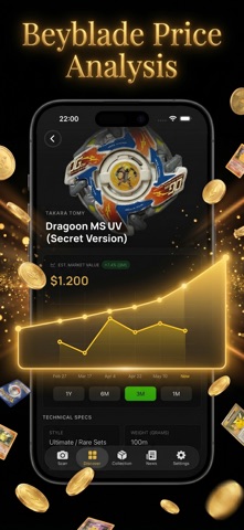 Beyblade Scanner AI: BeySpin X Screenshot 4 of 7