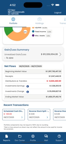 FCA Wealth Management Screenshot 3 of 10