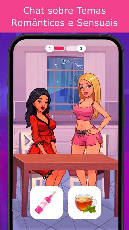 Kiss Kiss: Gire a Garrafa screenshot 1