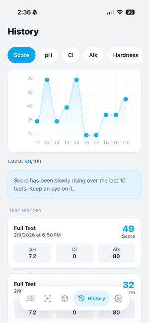 PoolVault screenshot 2