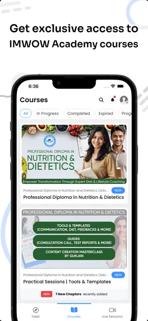 IMWOW ACADEMY screenshot 3