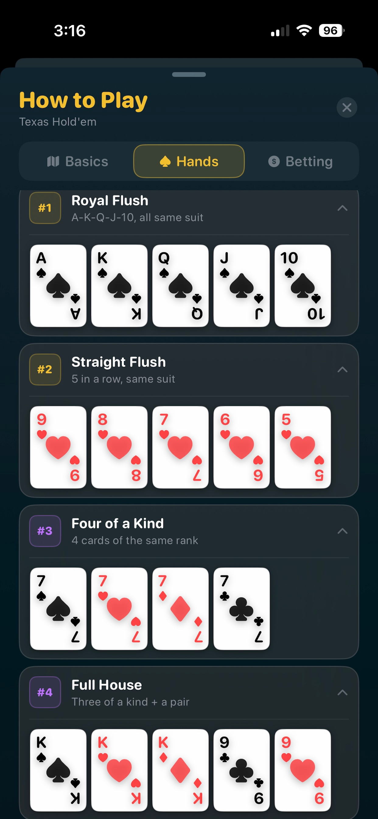 Poker Oracle screenshot 6