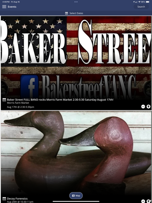 The Northern Outer Bank iPad screenshot 7 - Travel app