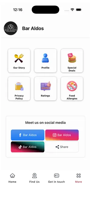 Bar Aldos Restaurant screenshot 4