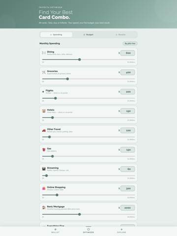 Points Vault - Rewards Tracker iPad screenshot