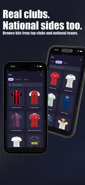 My Jersey - Kit Designer iPhone screenshot 3