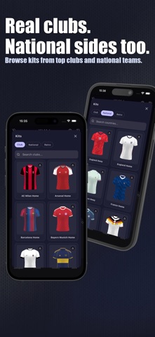 My Jersey - Kit Designer iPhone screenshot 3