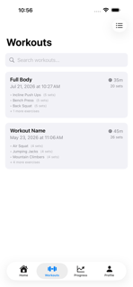 My Pocket Personal Trainer screenshot 8