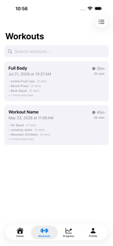 My Pocket Personal Trainer Screenshot 8 of 10
