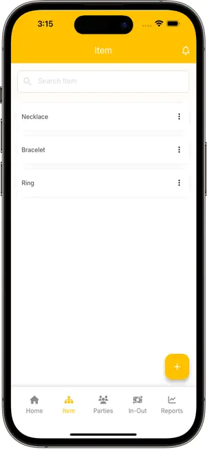 GoldBook Lite screenshot 2