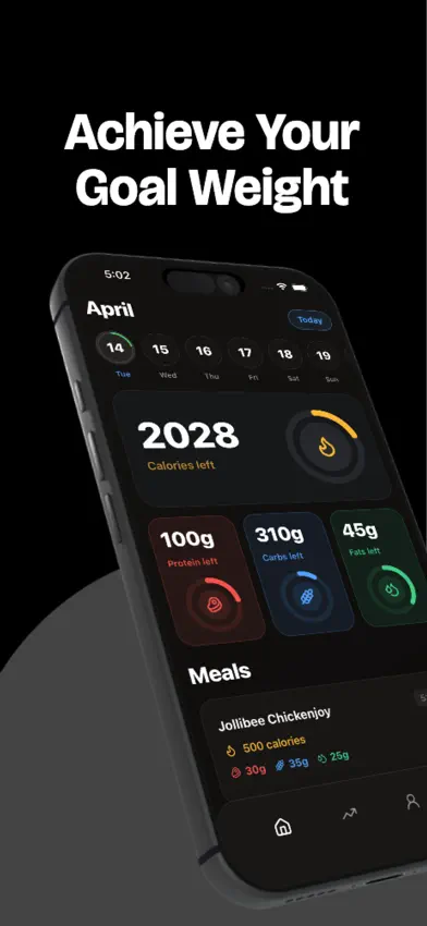 macro: count your calories screenshot 1