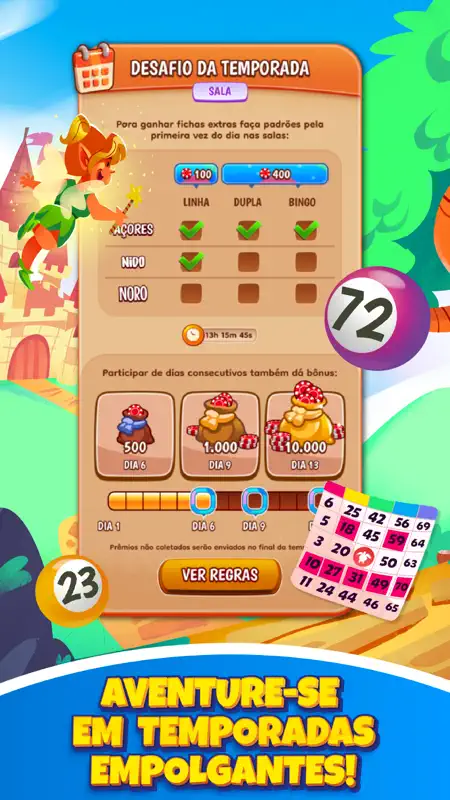 Praia Bingo: Jogo de Bingo screenshot 5 of 7