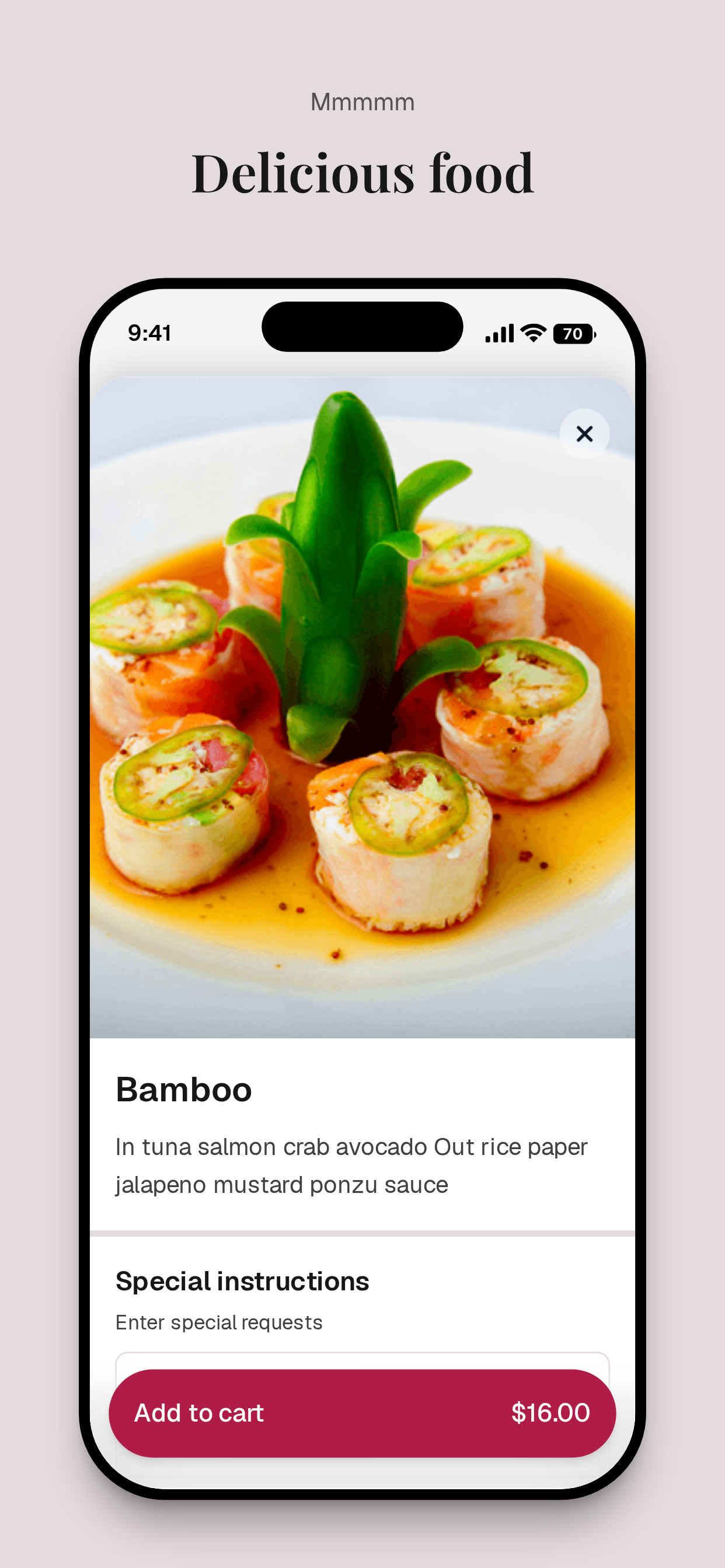 Sake Sushi To Go screenshot 5