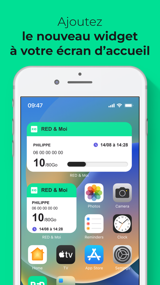 #3. RED & Moi (iOS) By: SFR