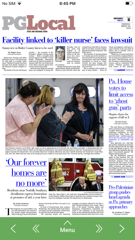 #5. PGe (iOS) 由: Pittsburgh Post-Gazette