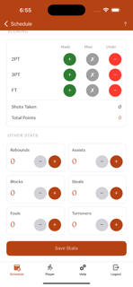 StatTracker For Basketball screenshot 9