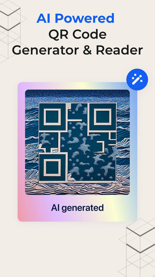 AI QR Code Generator & Reader - 1.4 - (iOS)