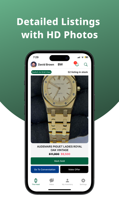 Brickell Watches Screenshot