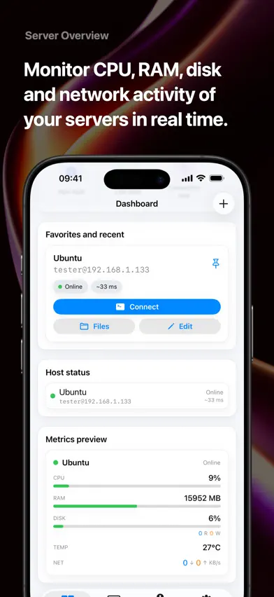 CommandKit: SSH Terminal & AI screenshot 2