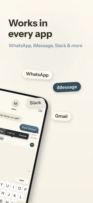 Vavus Keyboard screenshot 2
