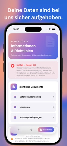 smartcor event iPhone screenshot 5
