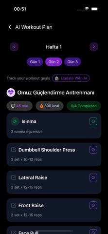Vayno GYM screenshot