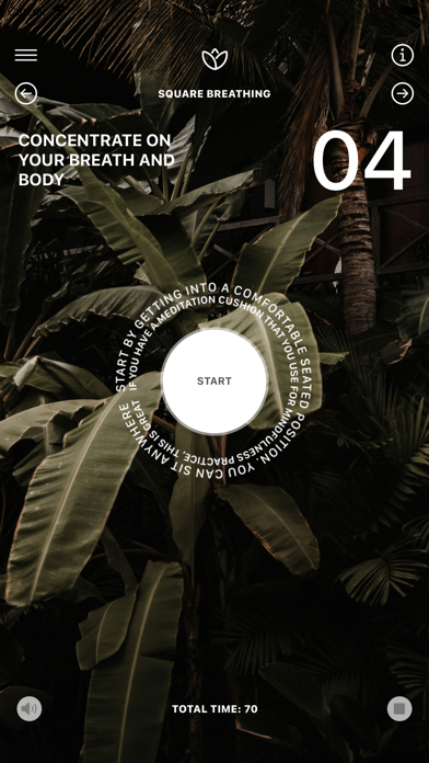 BreatheIn: Calm Breathing Screenshot