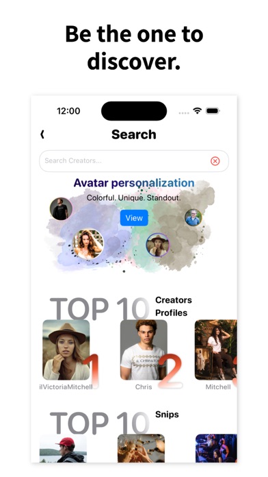Content Creator: Connect Screenshot