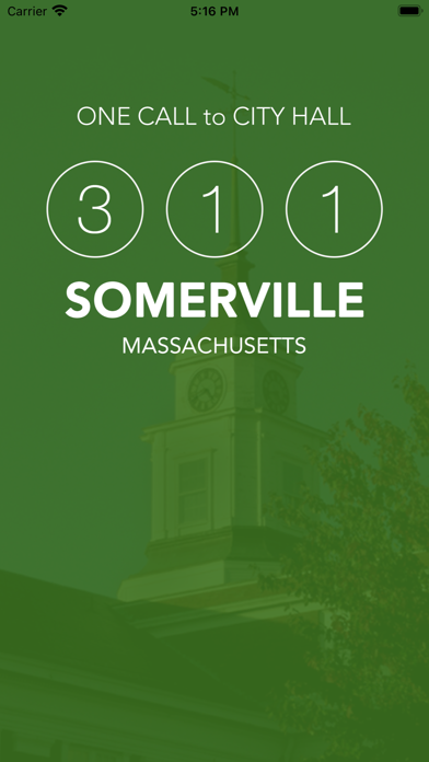 311Somerville Screenshot