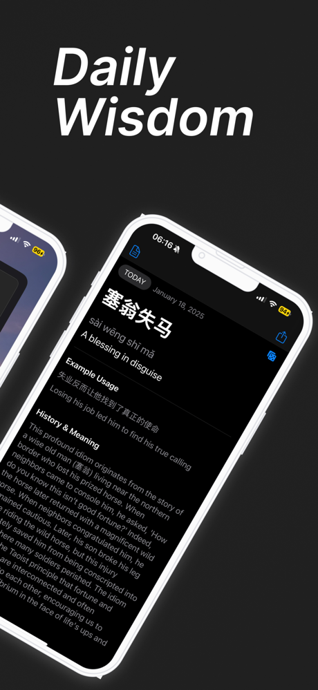 ChengYu - Daily Chinese Idioms screenshot 2