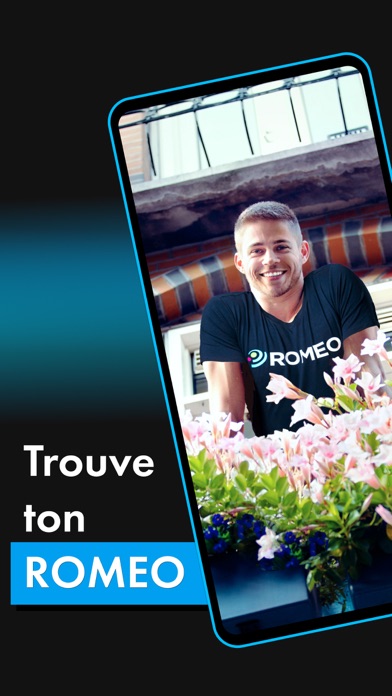 Screenshot #1 pour ROMEO - Chat et rencontres gay