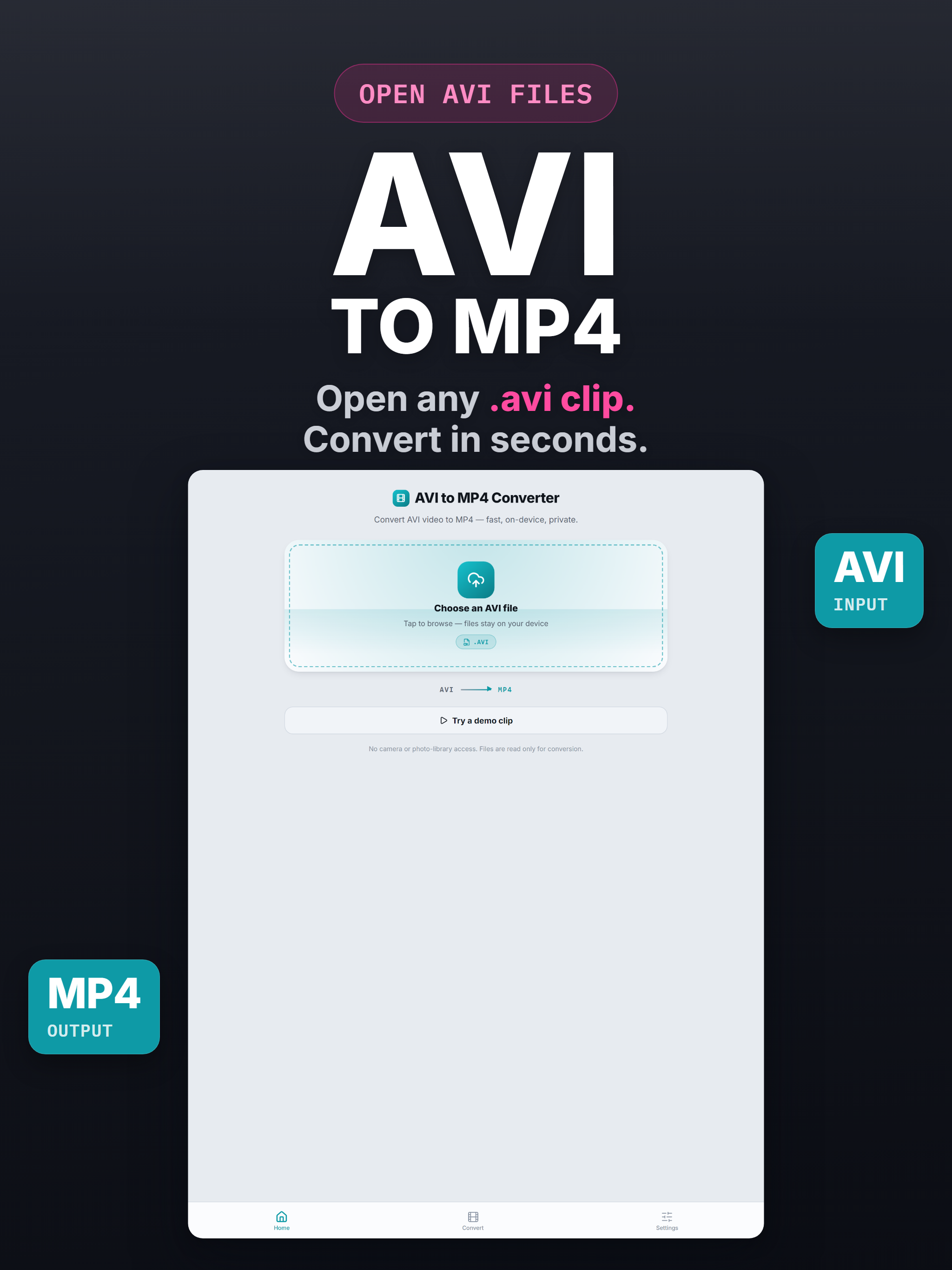 AVI to MP4 Converter Transform screenshot 6