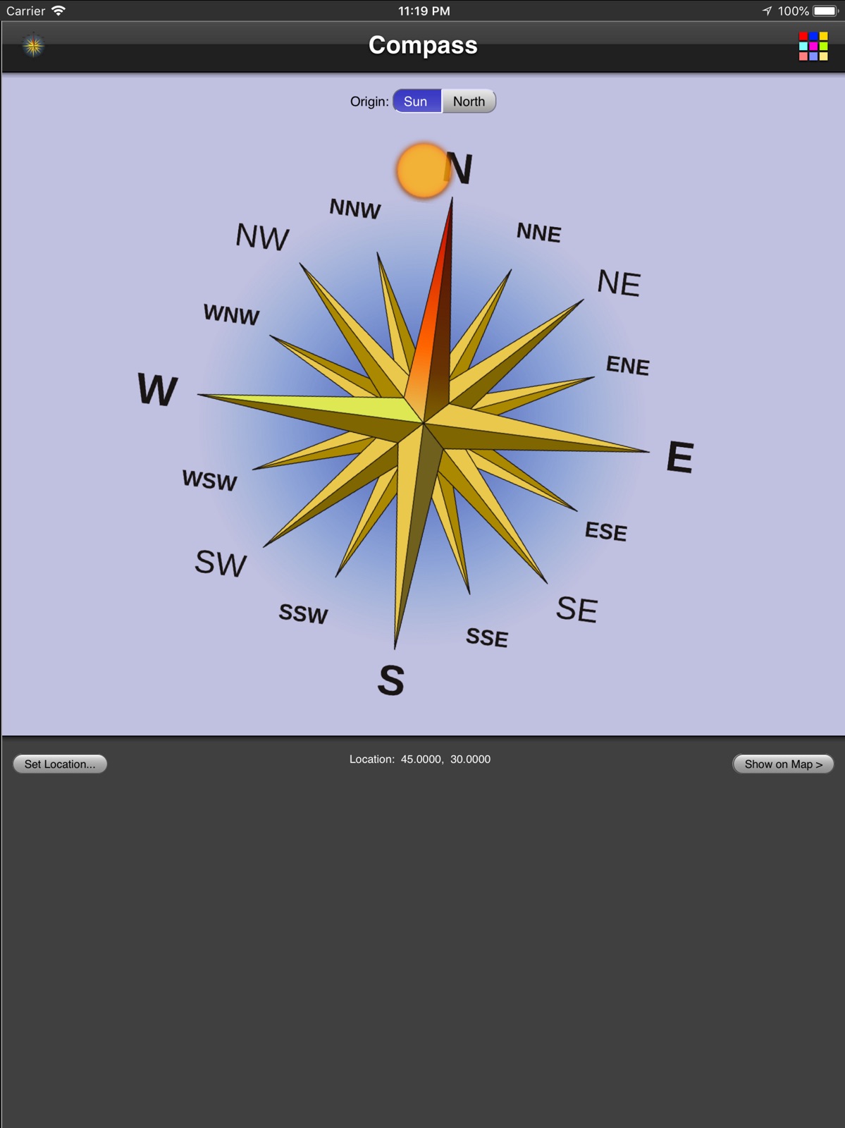 Compass ipad screenshot 2
