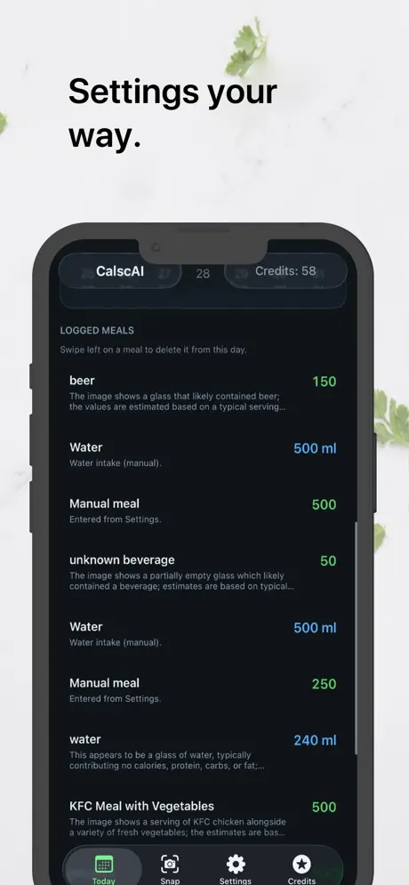 CalScai screenshot 5