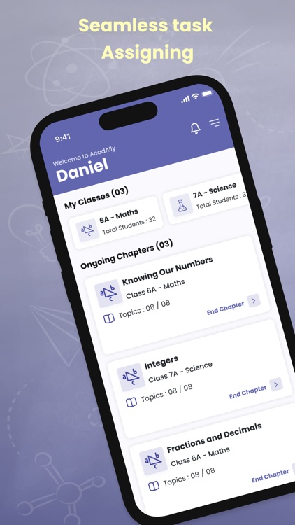 AcadAlly - Teacher app