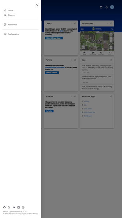 South Dakota State University Screenshot