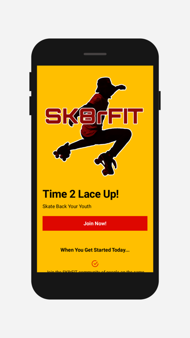 SK8rFIT Screenshot 1 - AppWisp.com SK8rFIT Screenshot 1 - AppWisp.com