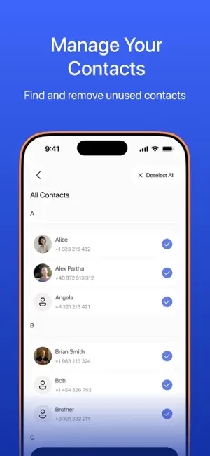 SafeClean: cleaner app screenshot 3